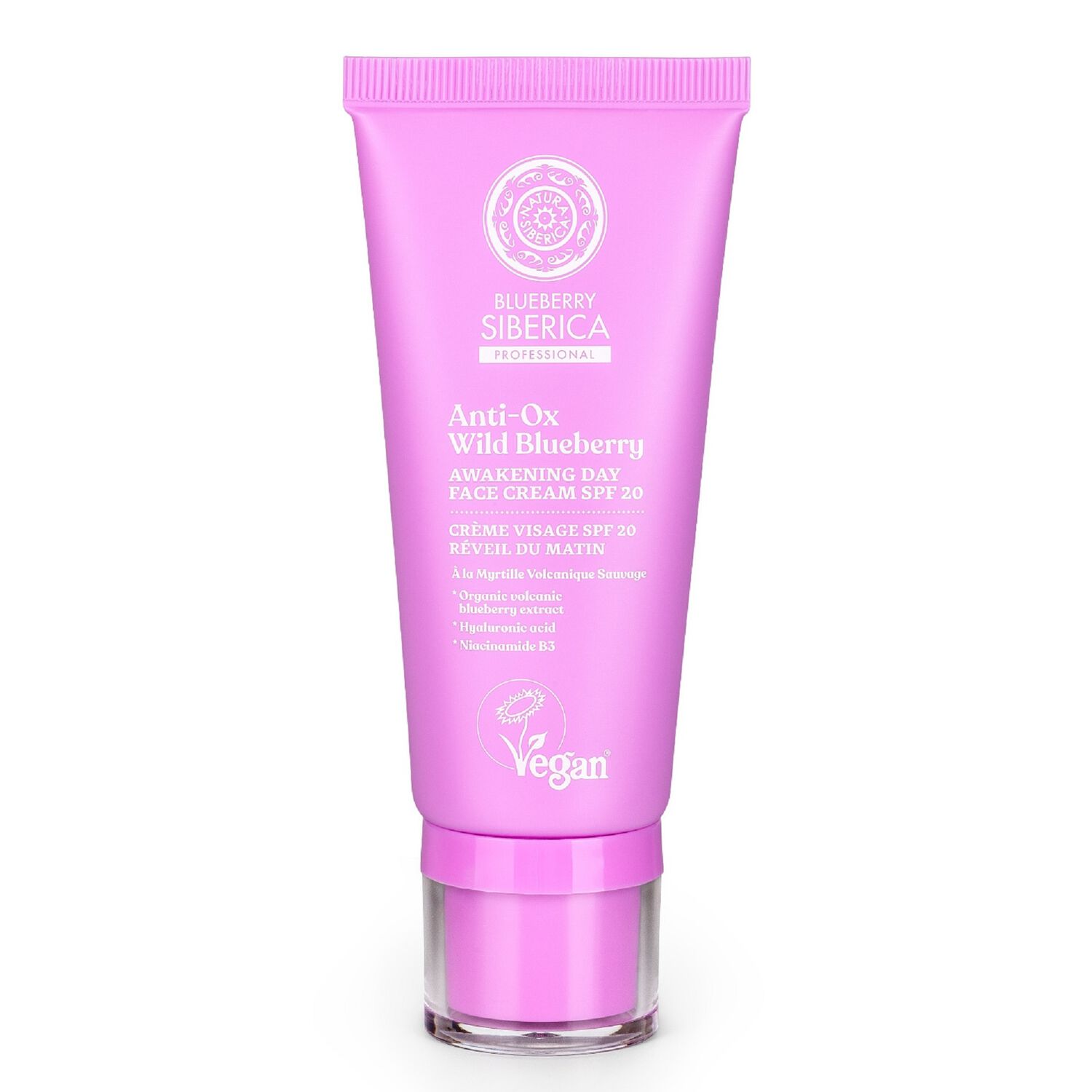 BLUEBERRY - Crème Visage Réveil du Matin SPF20 50 ml