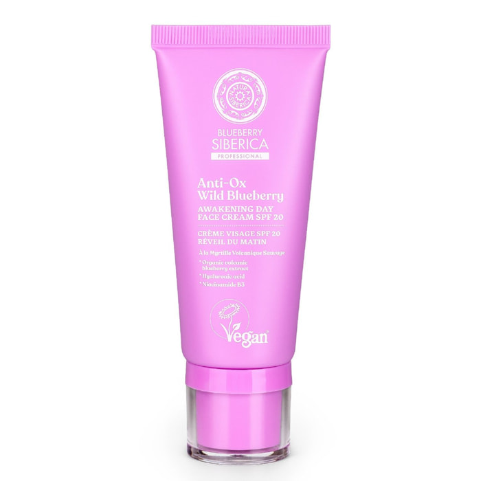 BLUEBERRY - Crème Visage Réveil du Matin SPF20 50 ml