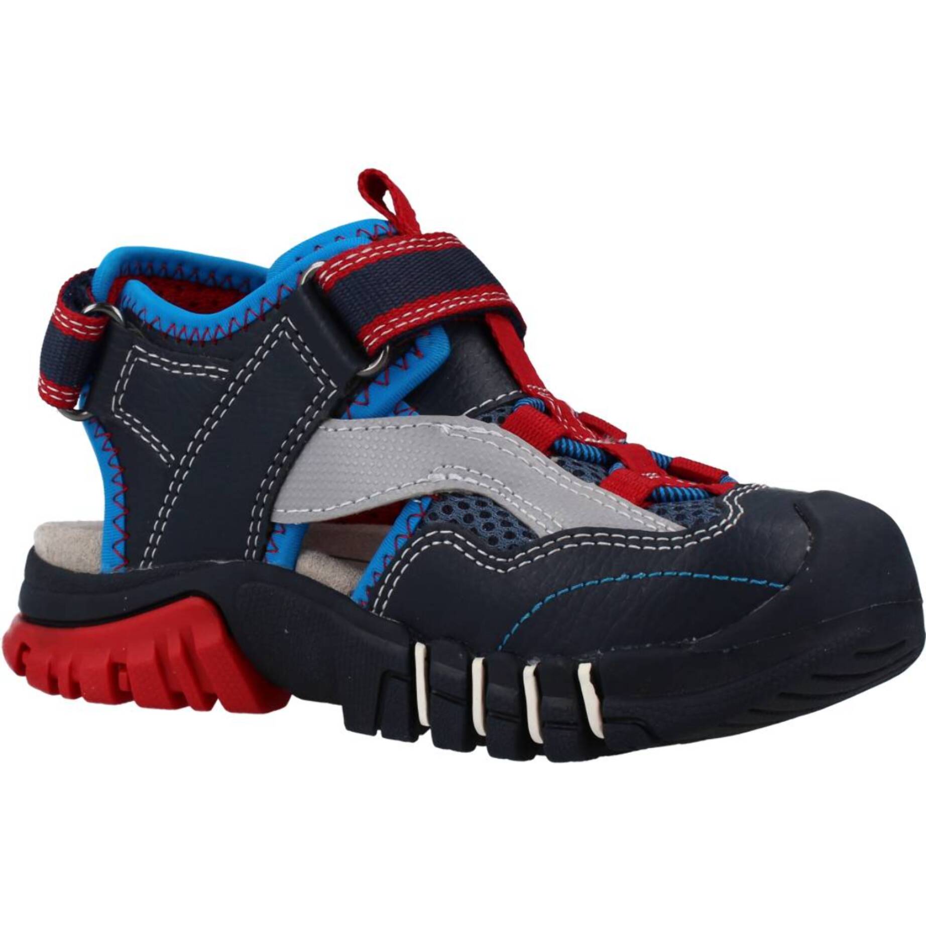 Sandalias Niño de la marca GEOX  modelo J SANDAL DYNOMIX BOY Blue