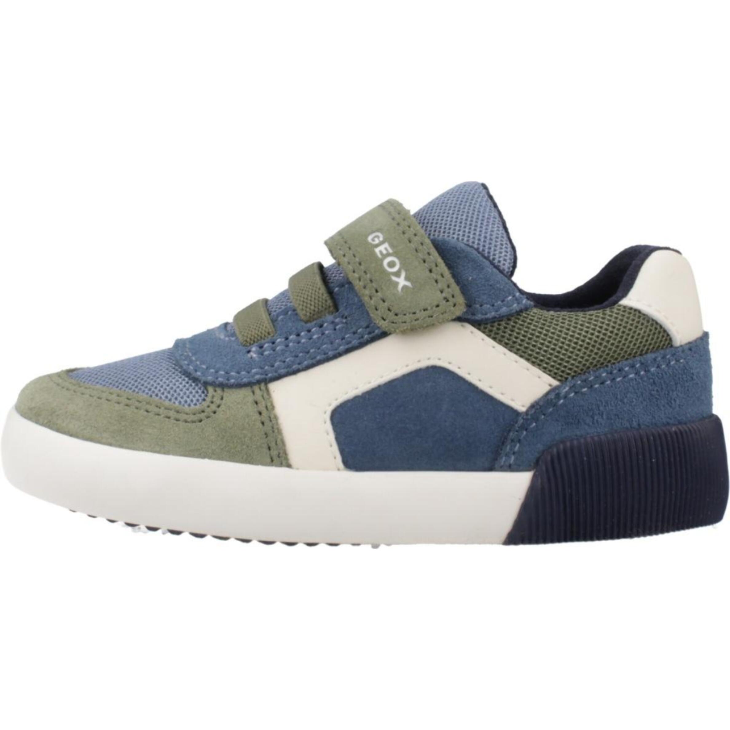 Zapatillas Niño de la marca GEOX  modelo B GISLI BOY AZUL