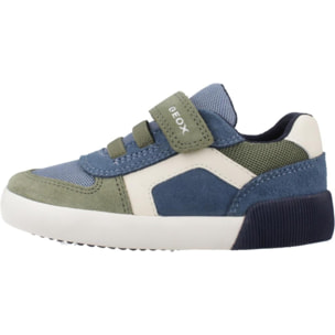 Zapatillas Niño de la marca GEOX  modelo B GISLI BOY AZUL