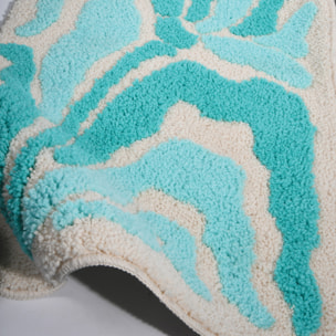 Tapis de bain Microfibre DAISY 50x80cm Aqua Spirella