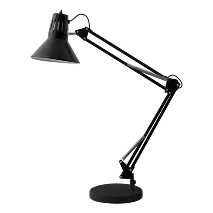 PIXEL Lampada da tavolo Nero