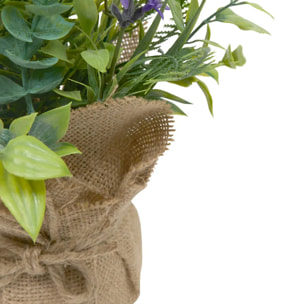 Composition florale Artificielle Prov Lavande 29 cm