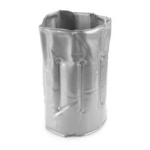 Nuisant, raffreddatore con liquido refrigerante interno, finitura termosealato impermeabile e chiusura regolabile in velcro.