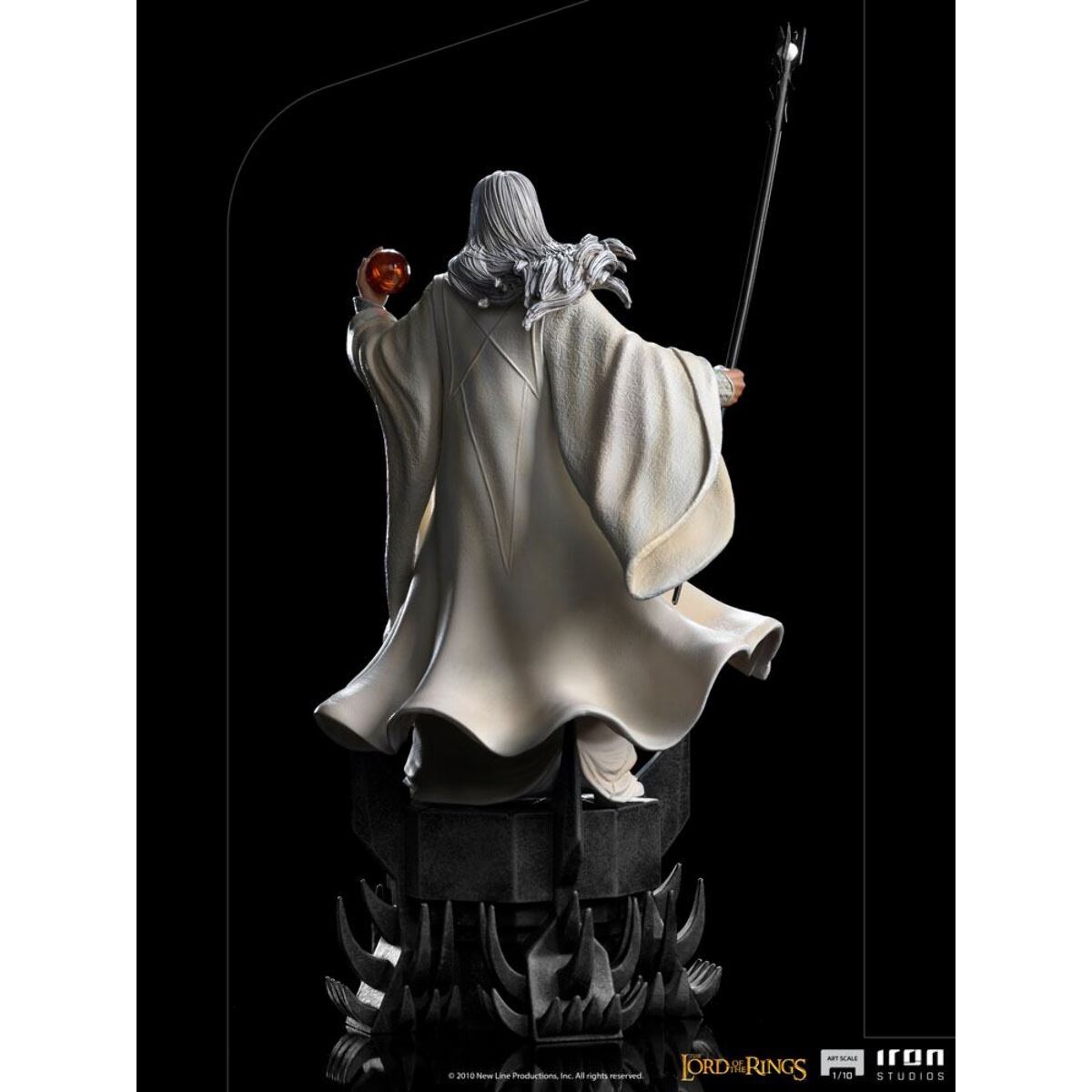 Il Signore Degli Anelli Statua Bds Art Scale Saruman 29 Cm 1/10 Iron Studios