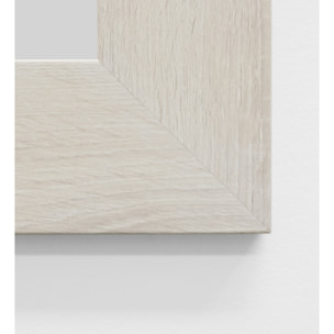 Miroir effet bois beige en différentes tailles