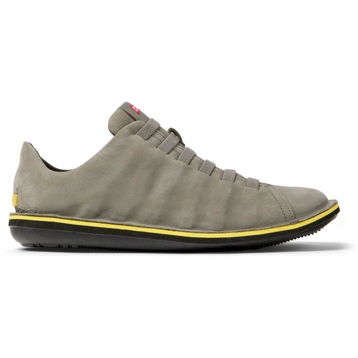 Sneakers - CAMPER Beetle - Grigio - Pelle nabuk