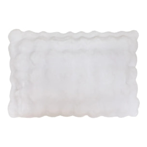 Coussin Zephy blanc 50x80cm