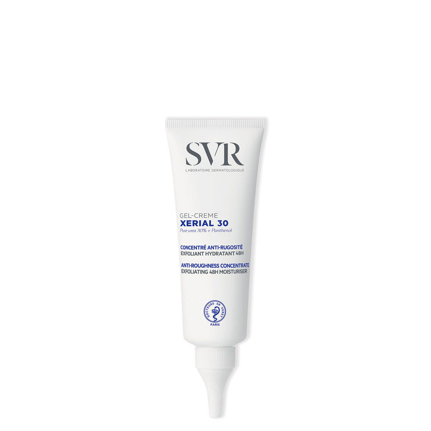 Xerial 30 - Gel-Crème Concentré Anti-Rugosités, Exfoliant Hydratant 48h - 75 ml