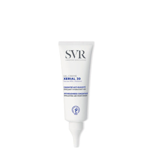 Xerial 30 - Gel-Crème Concentré Anti-Rugosités, Exfoliant Hydratant 48h - 75 ml