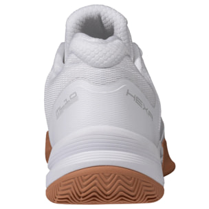Zapatillas de Pádel ML10 HEXA Blanco/Suela Caramelo