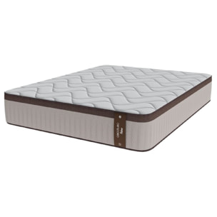 Cecotec Matelas, Mousse Polyurethane, 7990 Hybrid, 160x190 cm