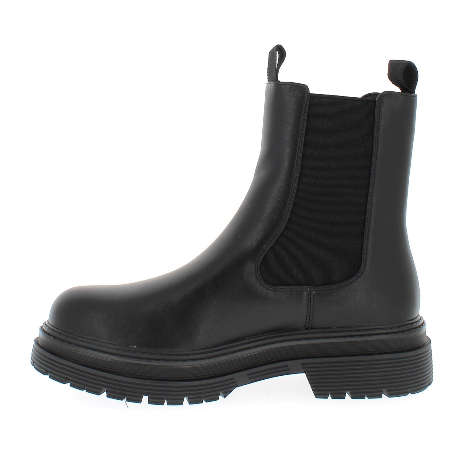 Armata di Mare Scarpe Donna Platform Chelsea Boots con Soletta in Memory Foam AMD W52H29 Black
