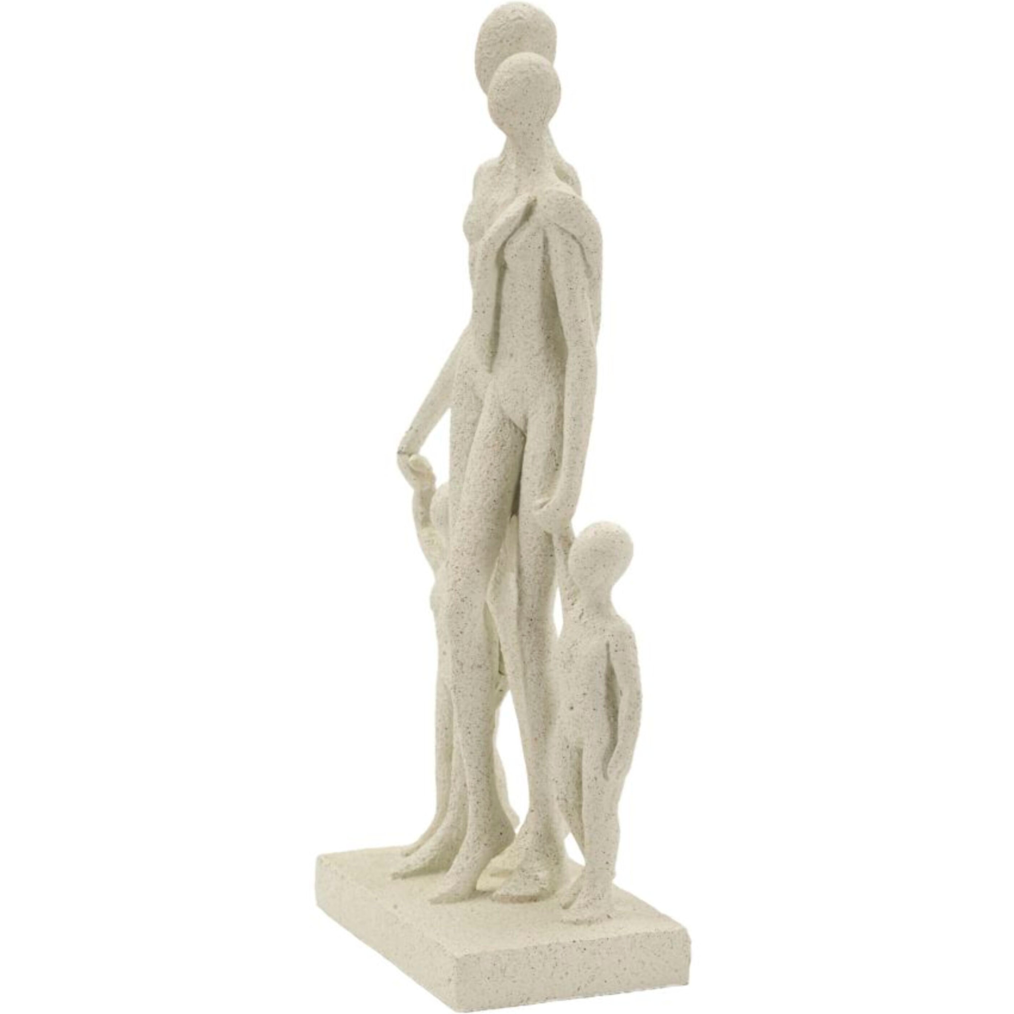 STATUETTA FAMILY STONS CM 16X8X30,5