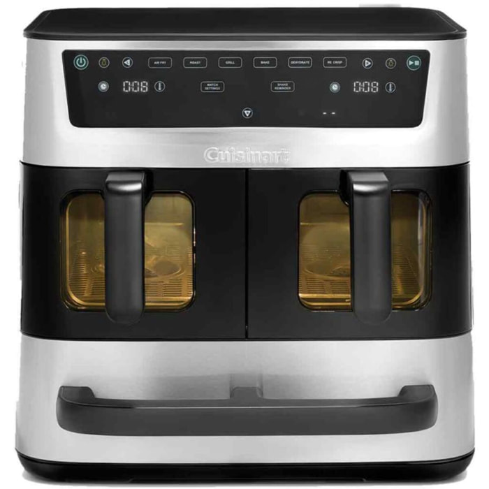 Friteuse sans huile CUISINART Trizone AFT13XSSE
