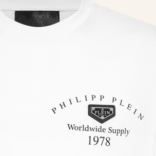 PHILIPP PLEIN Camiseta de cuello redondo