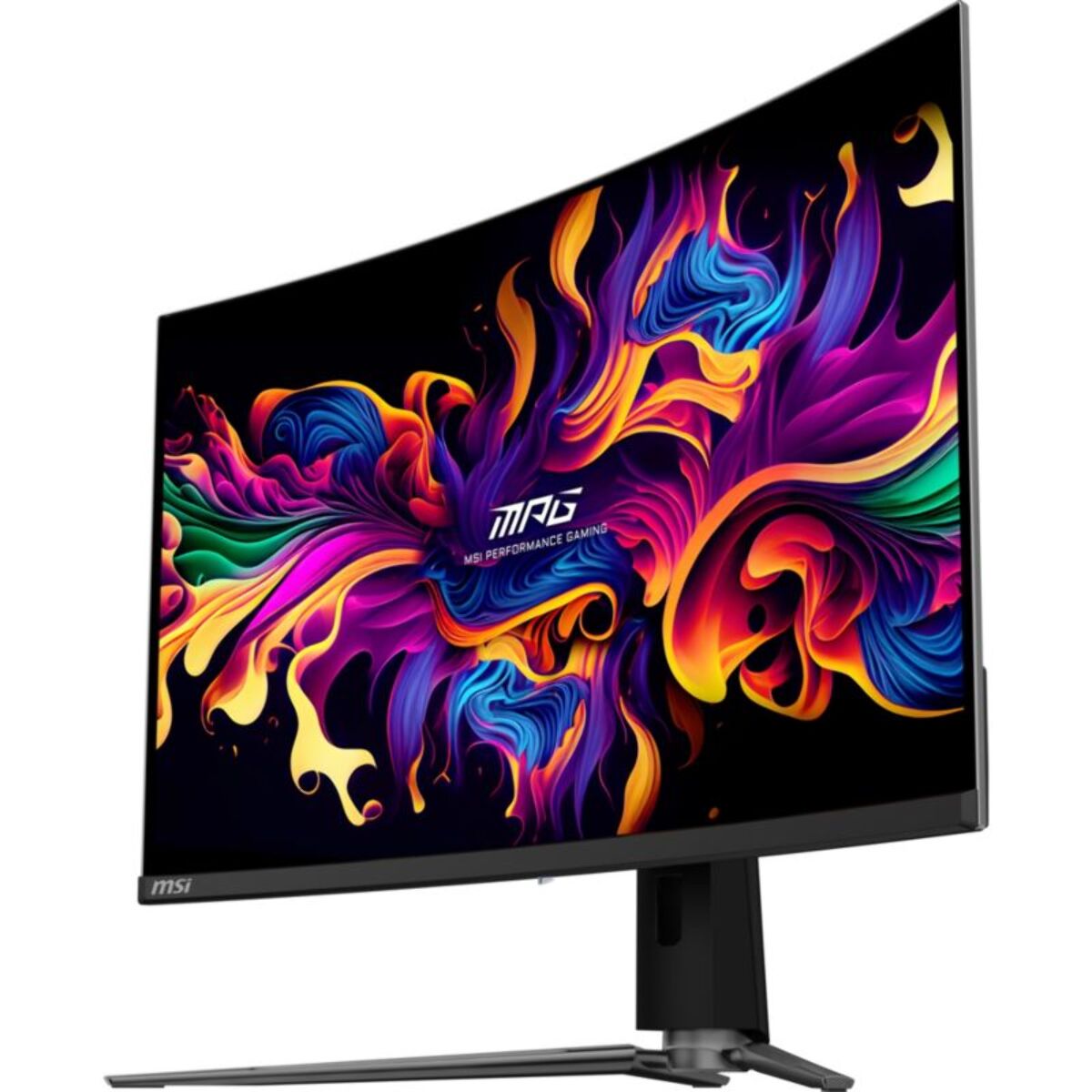 Ecran PC Gamer MSI MPG 321CURX 32" Incurvé 4K 240Hz QD-OLED HDR True Black 400 HDMI 2.1 USB-C 98W
