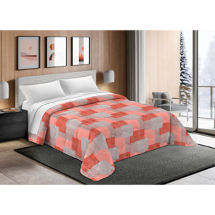 Trapunta Invernale Scaldanotti Islanda Rosso