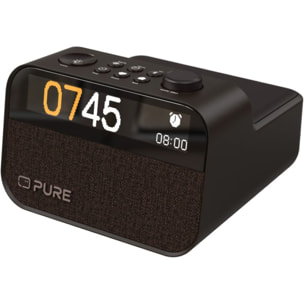 Simulateur d'aube PURE Moment Charge Coffee Black
