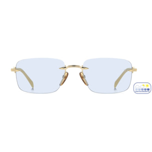Gafas de Sol David Beckham DB 1195/S IDA Fotocromáticas de Metal Hombre 57 mm