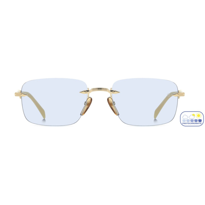Gafas de Sol David Beckham DB 1195/S IDA Fotocromáticas de Metal Hombre 57 mm