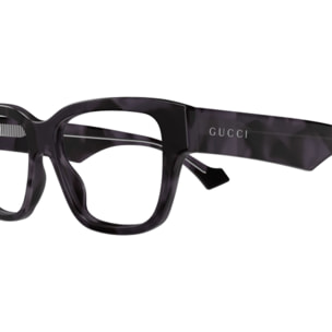 Gafas de Vista Gucci GG1428O-009 de Acetato Hombre 55 mm