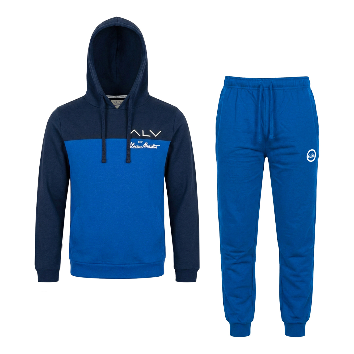 Set Uomo Homewear ALVIERO MARTINI Cotone French Terry Leggero