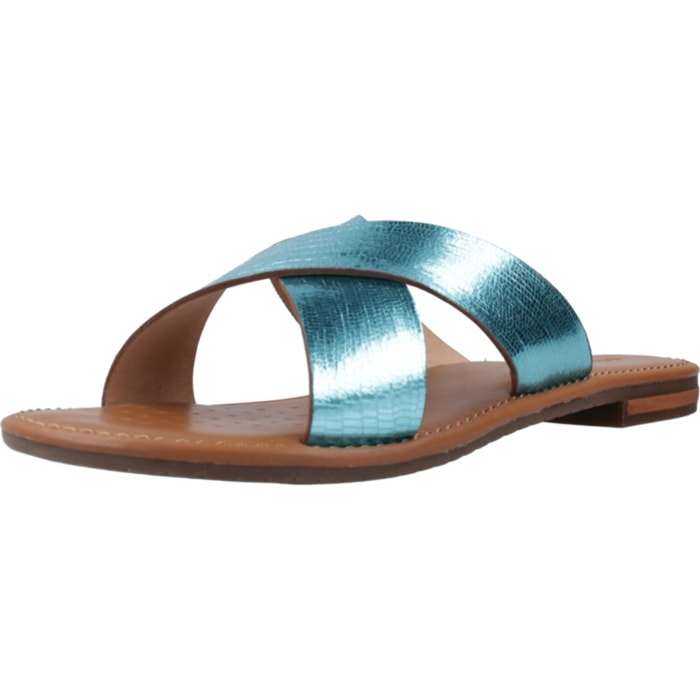 Sandalias Mujer de la marca GEOX  modelo D SOZY S AZUL