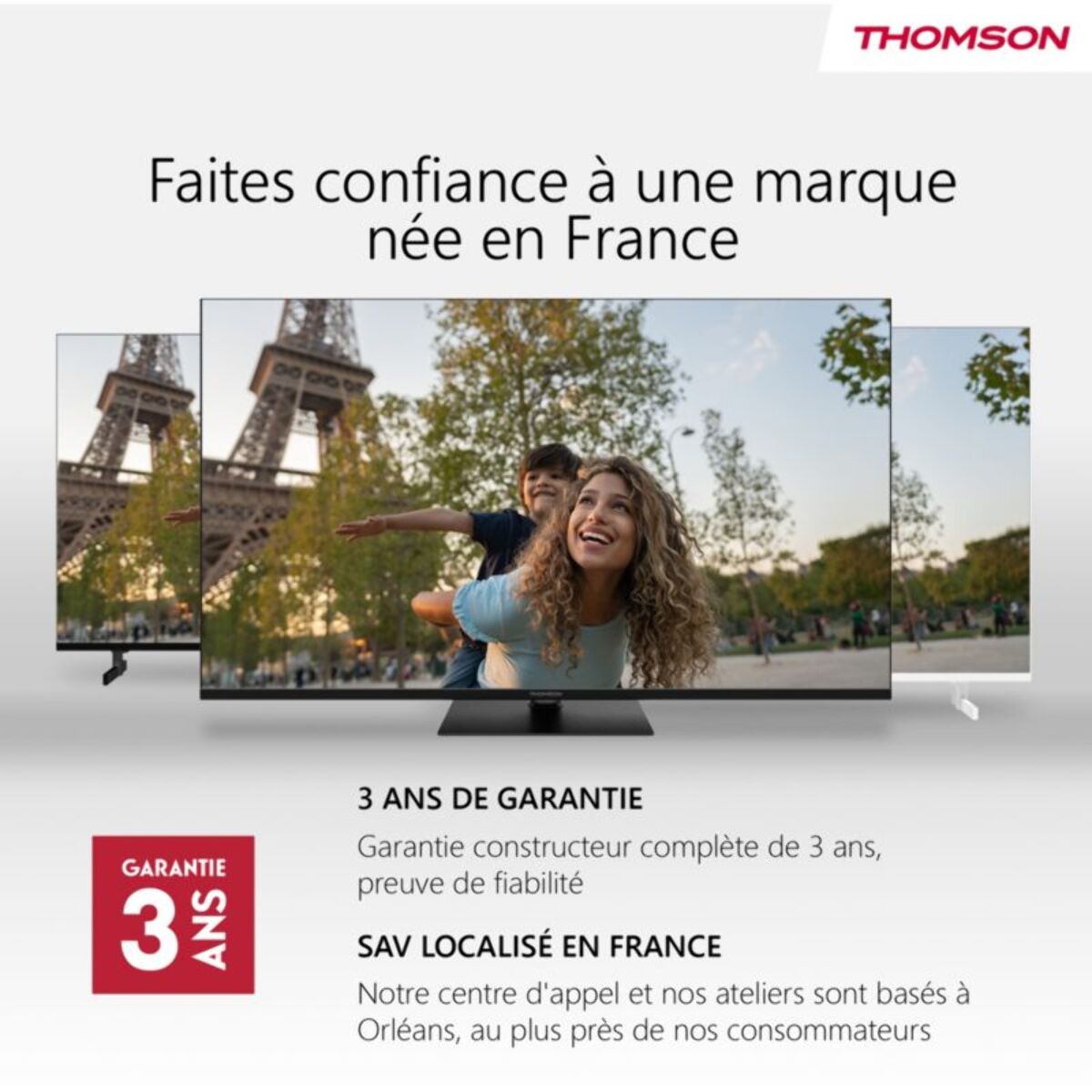 TV LED THOMSON 24HG2S15CW - 24 pouces ( 60cm )