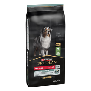 PRO PLAN Chien Medium Adult Sensitive Digestion Agneau 14KG