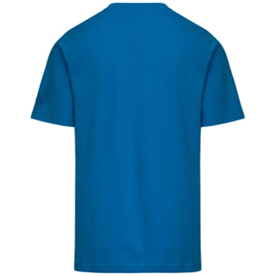 Kappa - T-Shirts & Top Uomo Blu - Logo Fromen