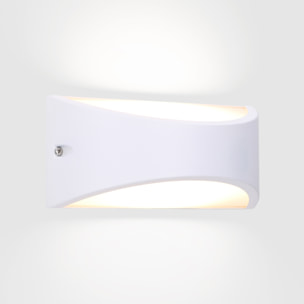 Forlight Aplique Ip54 Kapa Led 8,7W 3000K Blanco 444Lm