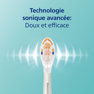 Brosse à dents électrique PHILIPS Sonicare Diamondclean Smart 9400 HX9917/88