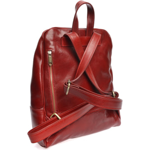 Zaino Anna Luchini Rosso