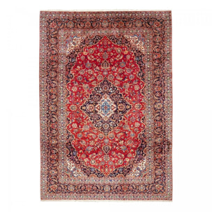 Tapis d'orient, motif oriental authentique, noué main, AKUMU