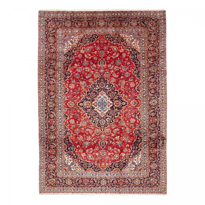 Tapis d'orient, motif oriental authentique, noué main, AKUMU