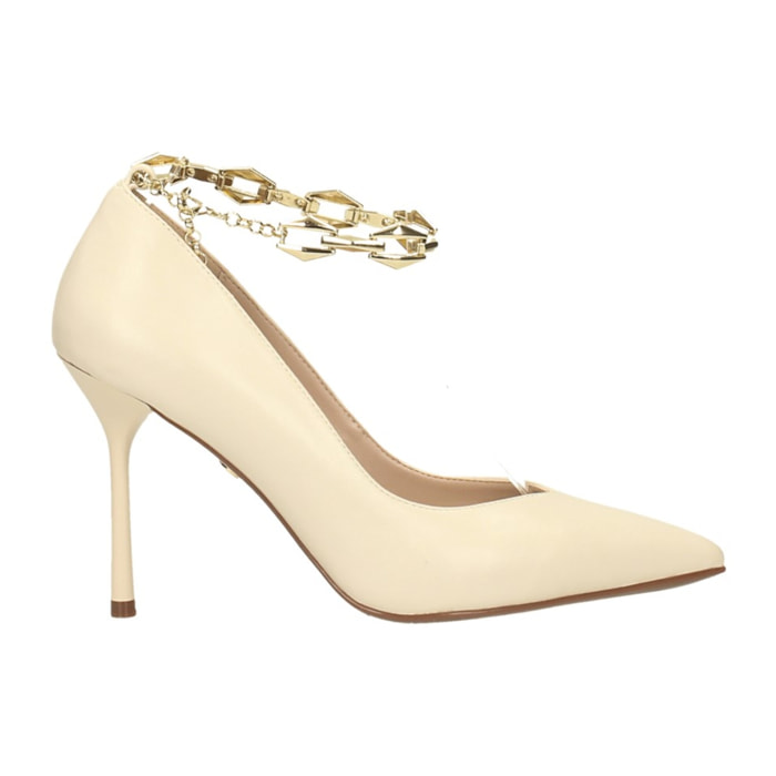 Décolleté Donna Tata Italia Bianco