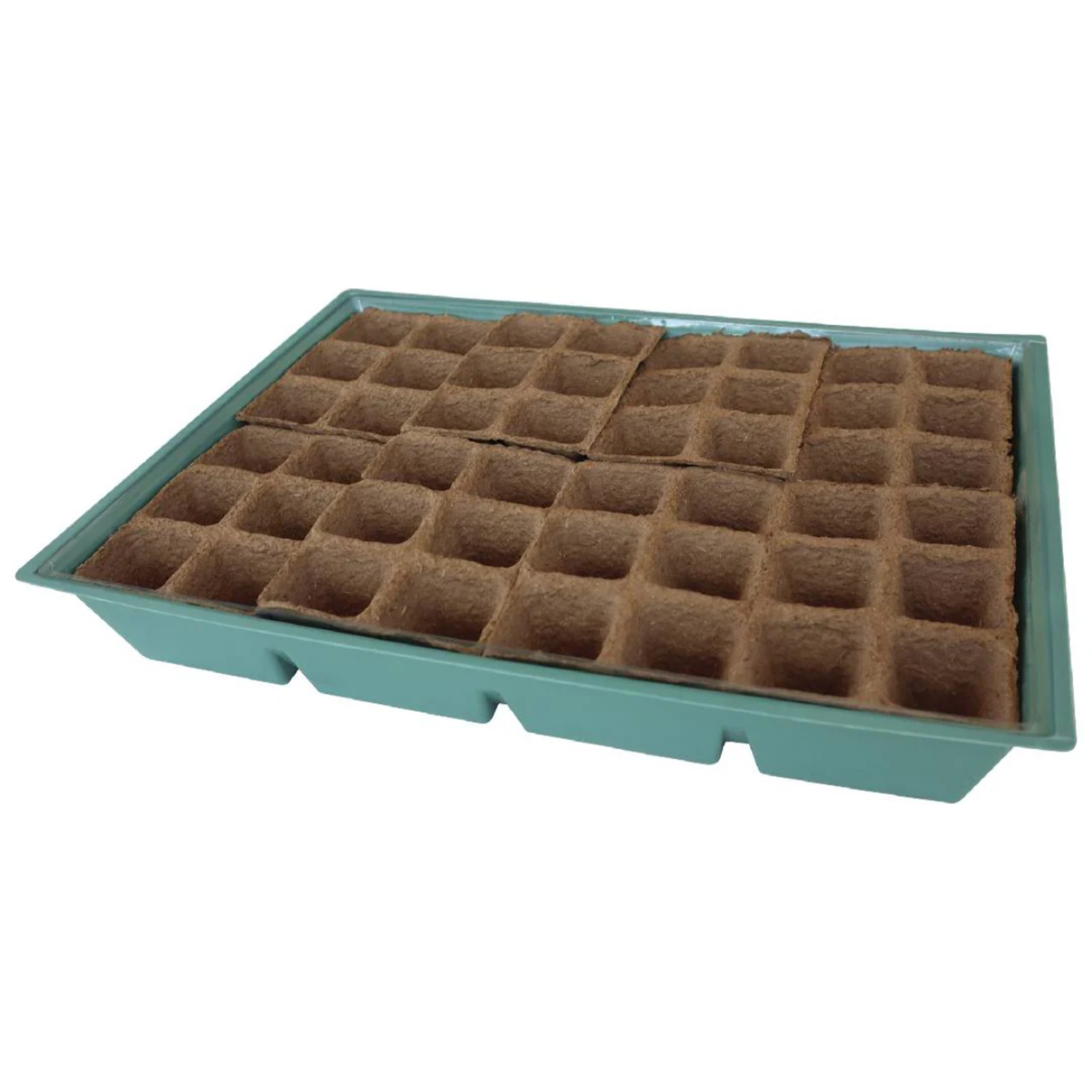 Kit de Semillero con Invernadero L para 8 bandejas Planeta Huerto