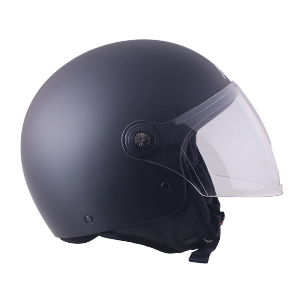 CASCO ADN JET SPRITZ NERO OPACO