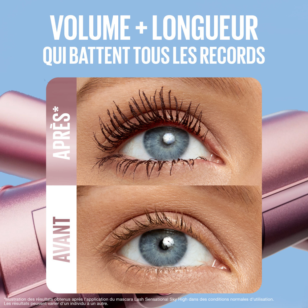 Maybelline New York Cils Sensational Sky High Mascara Bordeaux 7.2 ML
