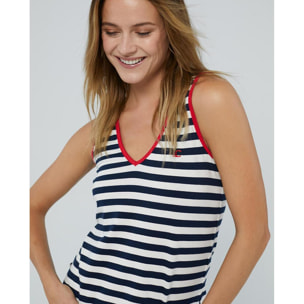 Top Stripes con dettagli di rifinitura AM Edition