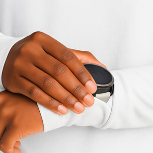 Sudadera ECOON modelo La diagonale des Fous en color Blanco