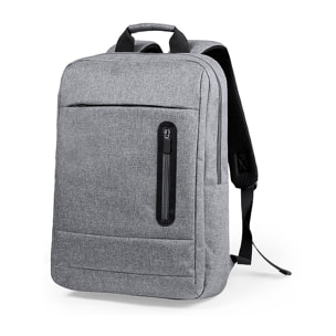 Zaino da viaggio da cabina con tasca imbottita per laptop. Schienale e spallacci imbottiti