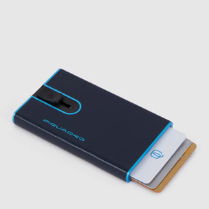 Piquadro Credit card case with sliding system