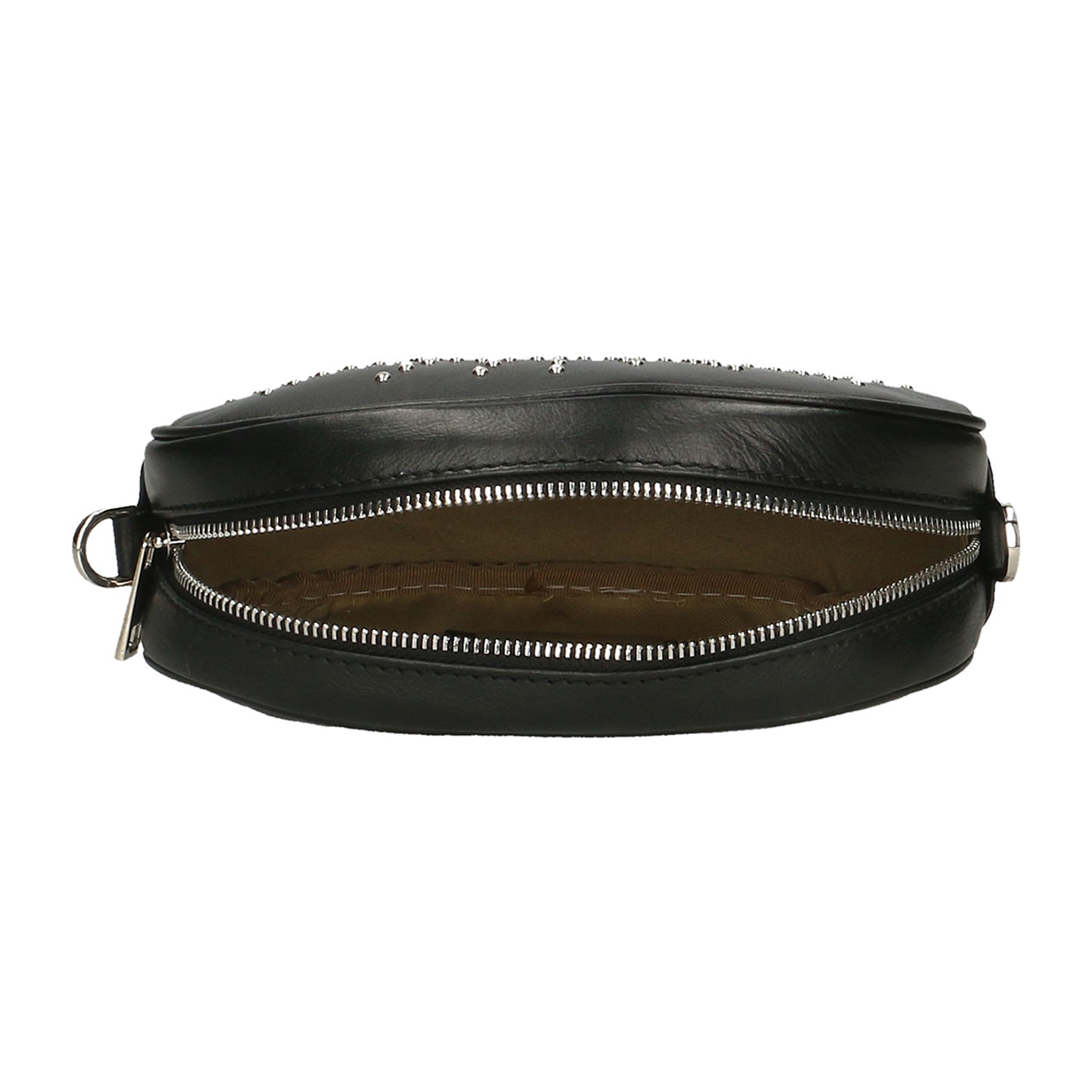 Marsupio da Donna Maddalena in Vera Pelle Made in Italy 13x21x6 cm