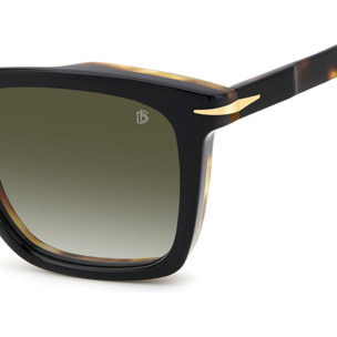 Gafas de Sol David Beckham DB 7000/S XWY 9K 55 de Acetato Hombre 55 mm