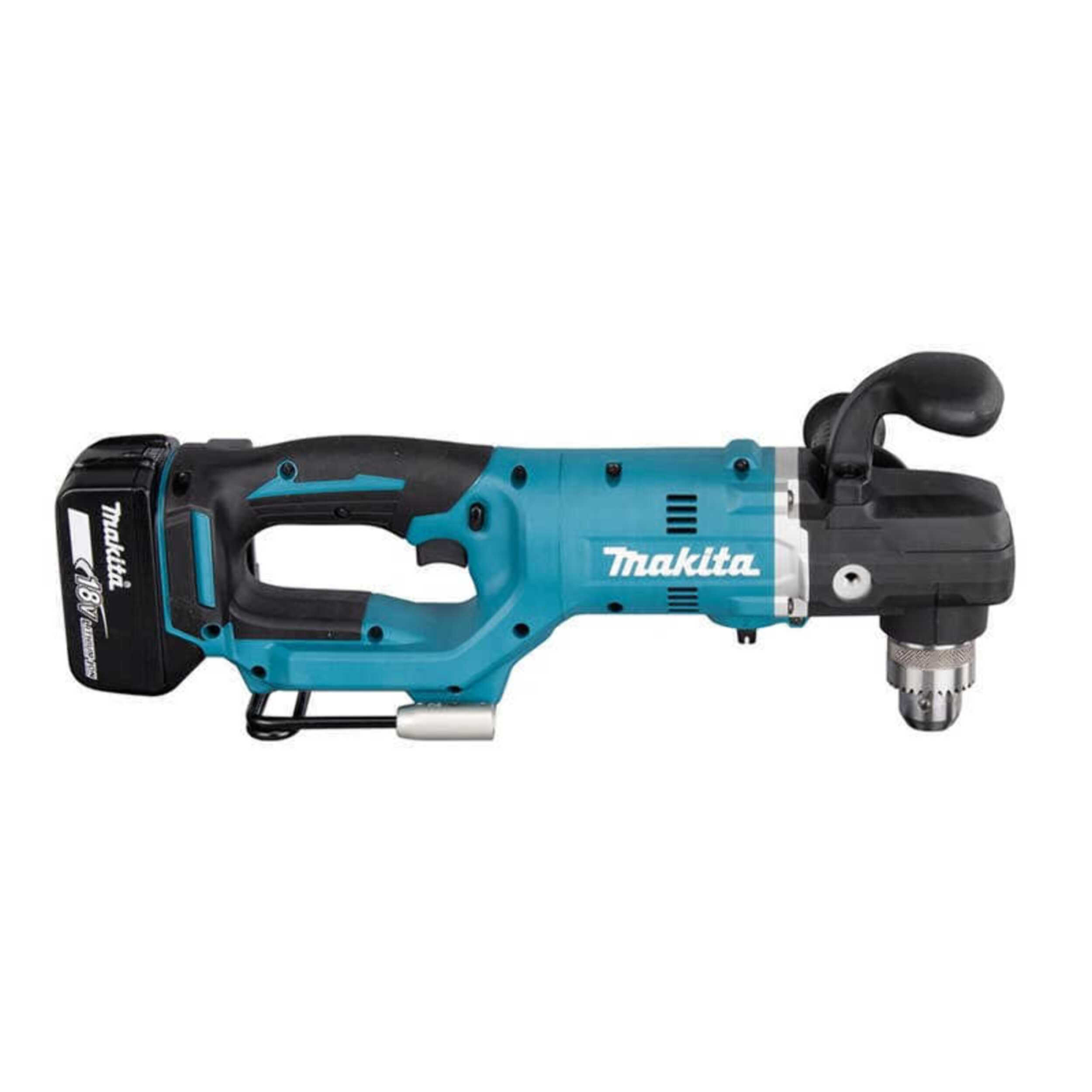 Perceuse visseuse 18V 13 mm - MAKITA - avec 2 batteries 5.0Ah - chargeur - coffret - DDA450RTE