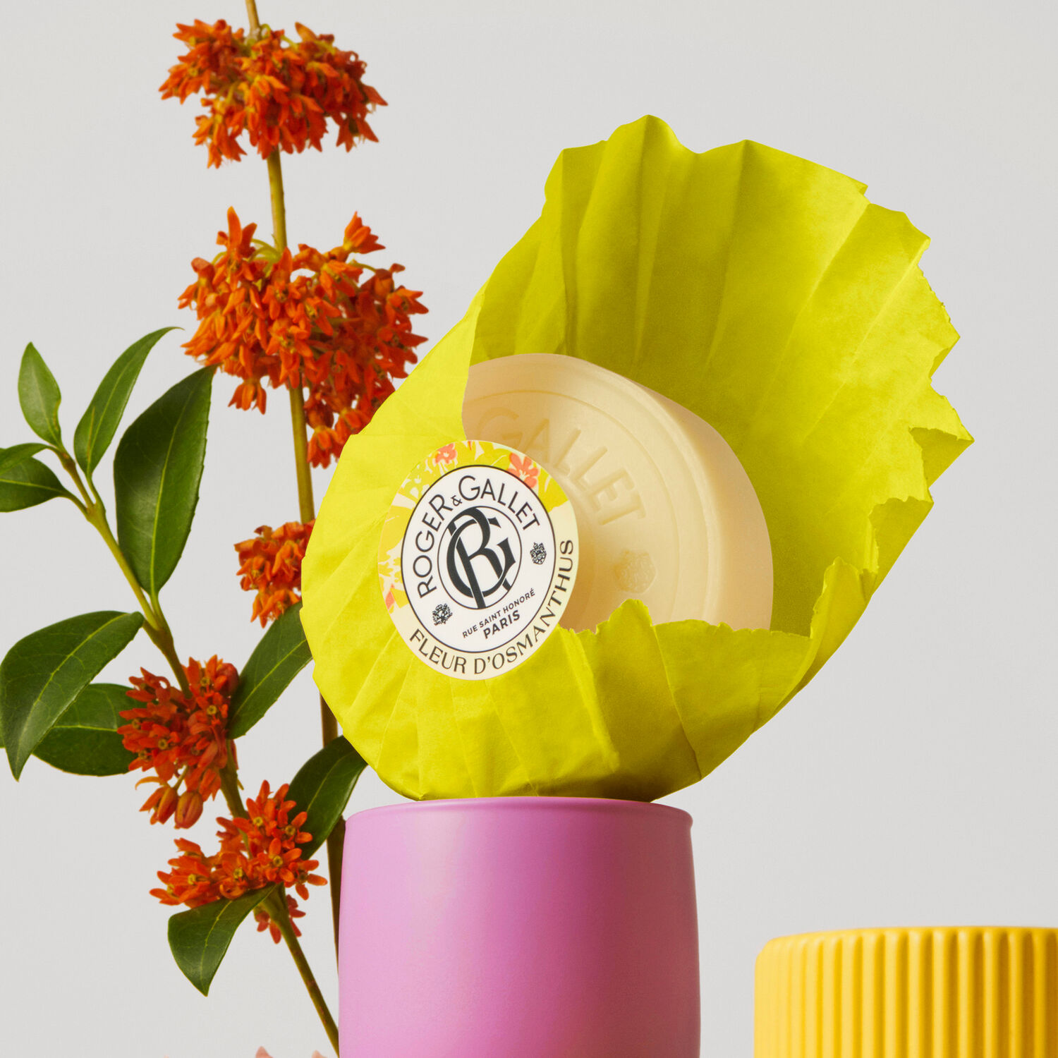 Fleur d'Osmanthus - Savon Bienfaisant 100g