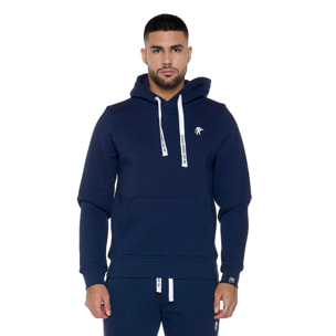 Felpe da uomo invernale con cappuccio "Smooth"